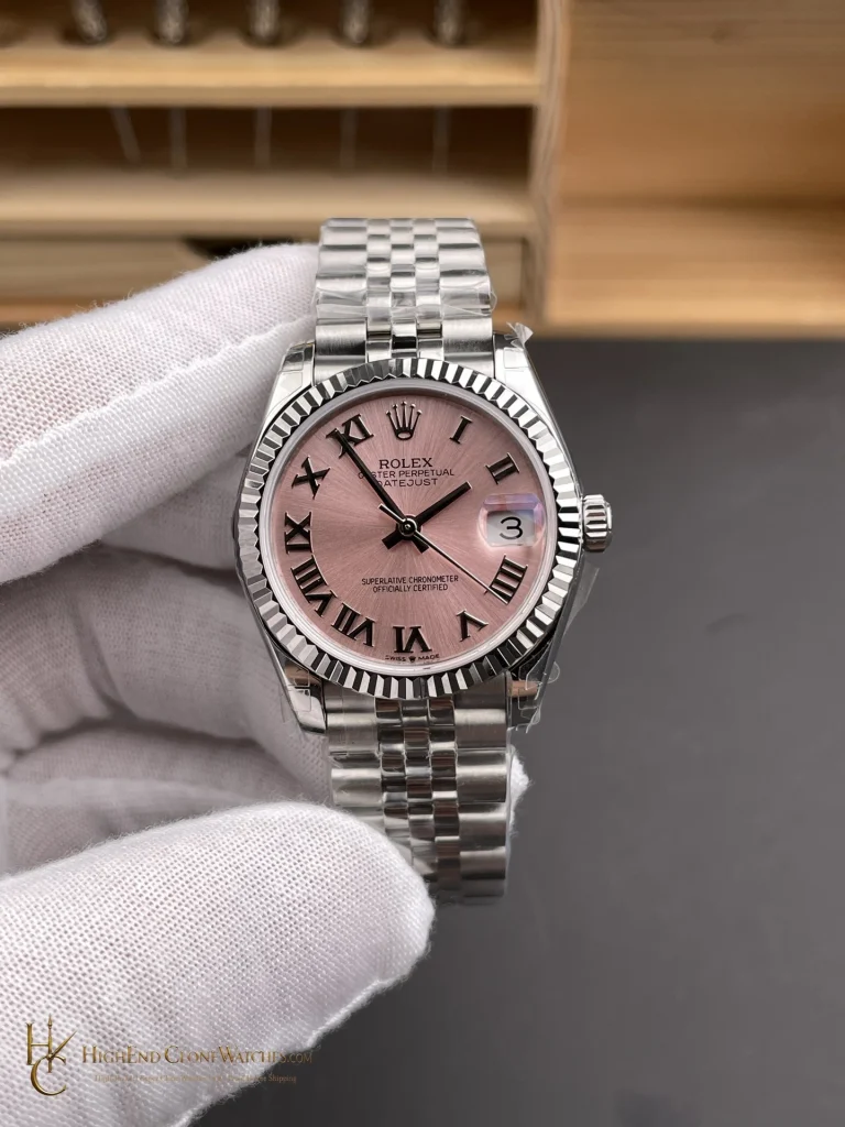 Rolex Datejust m278274-0020 front view super clone watch