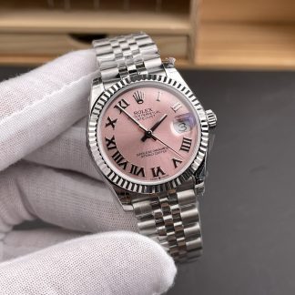 Rolex Datejust m278274-0020 angled dial view super clone watch