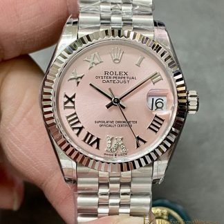 Rolex Datejust m278274-0024 front view super clone watch