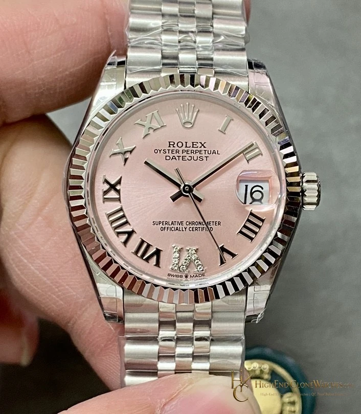 Rolex Datejust m278274-0024 front view super clone watch