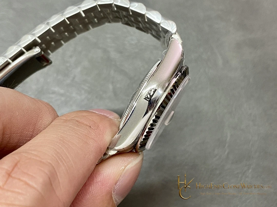 Rolex Datejust m278274-0024 side case profile super clone watch