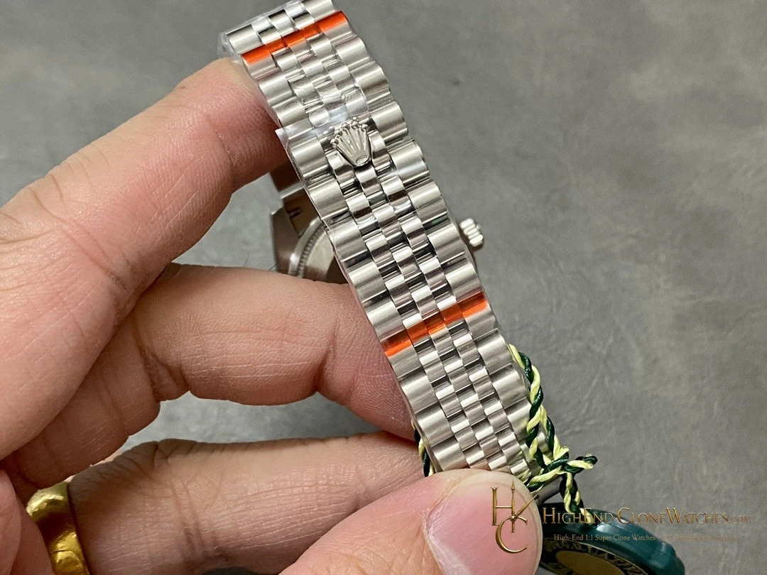 Rolex Datejust m278274-0024 buckle or clasp detail super clone watch