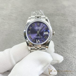 Rolex Datejust 278274-0026 front view super clone watch