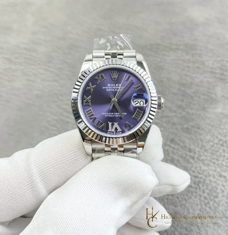 Rolex Datejust 278274-0026 front view super clone watch