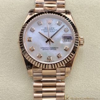 Rolex Datejust 31 278275-0009 front view super clone watch