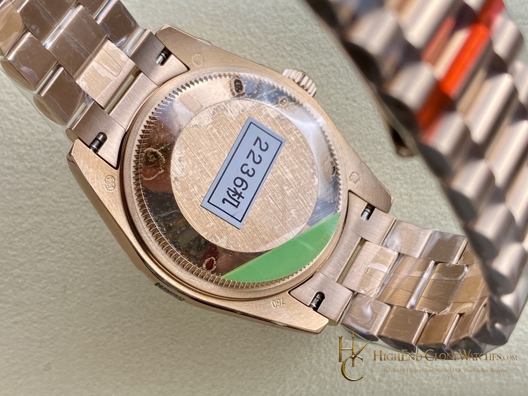 Rolex Datejust 31 278275-0009 buckle or clasp detail super clone watch