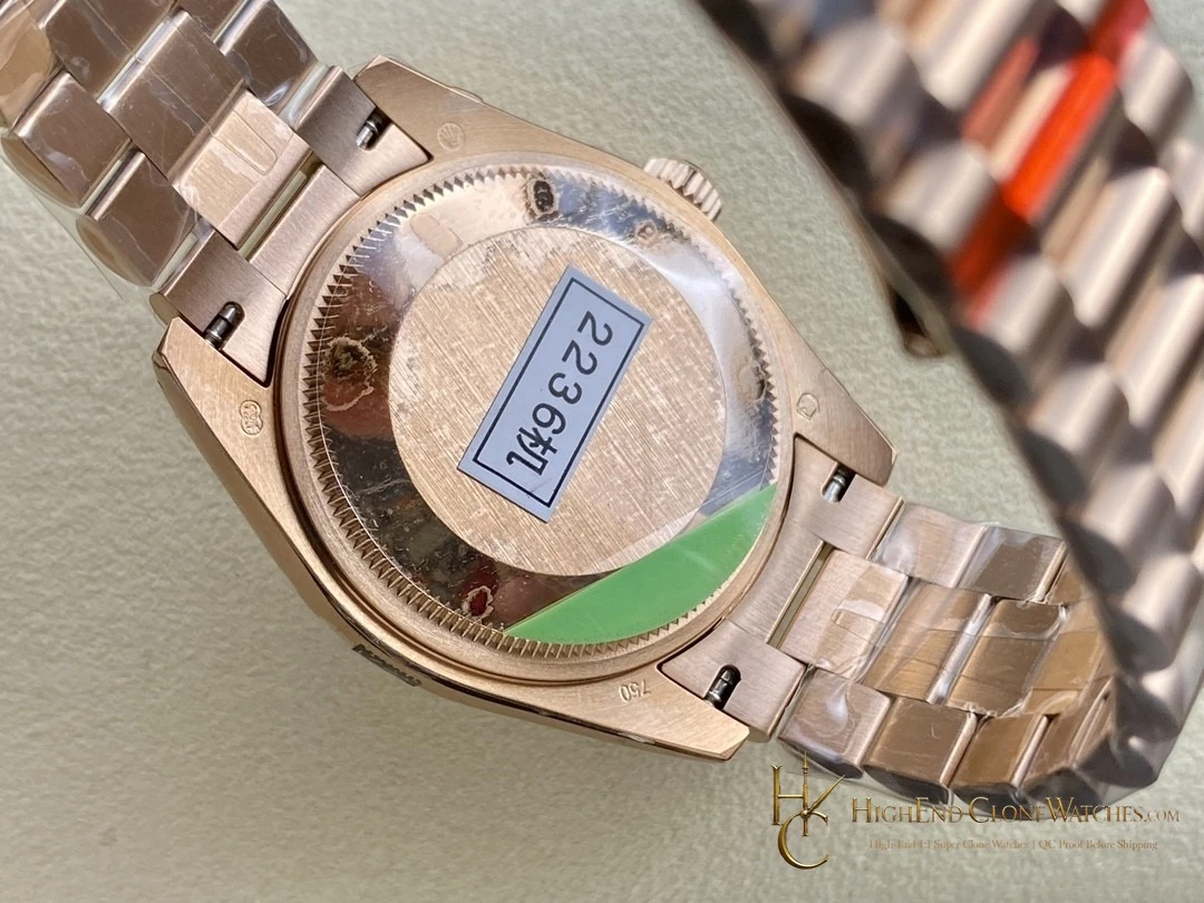 Rolex Datejust 31 278275-0009 buckle or clasp detail super clone watch