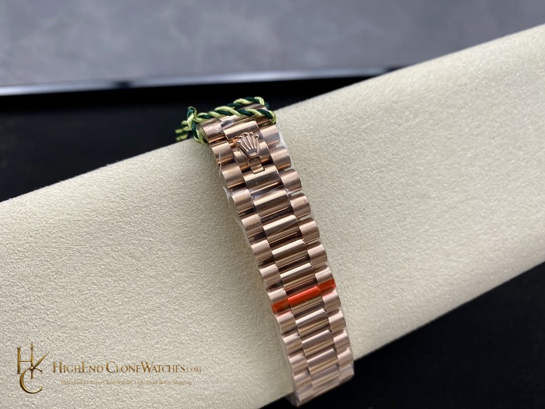Rolex Datejust 31 278275-0009 caseback view super clone watch