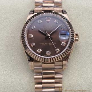 Rolex Datejust m278275-0010 front view super clone watch