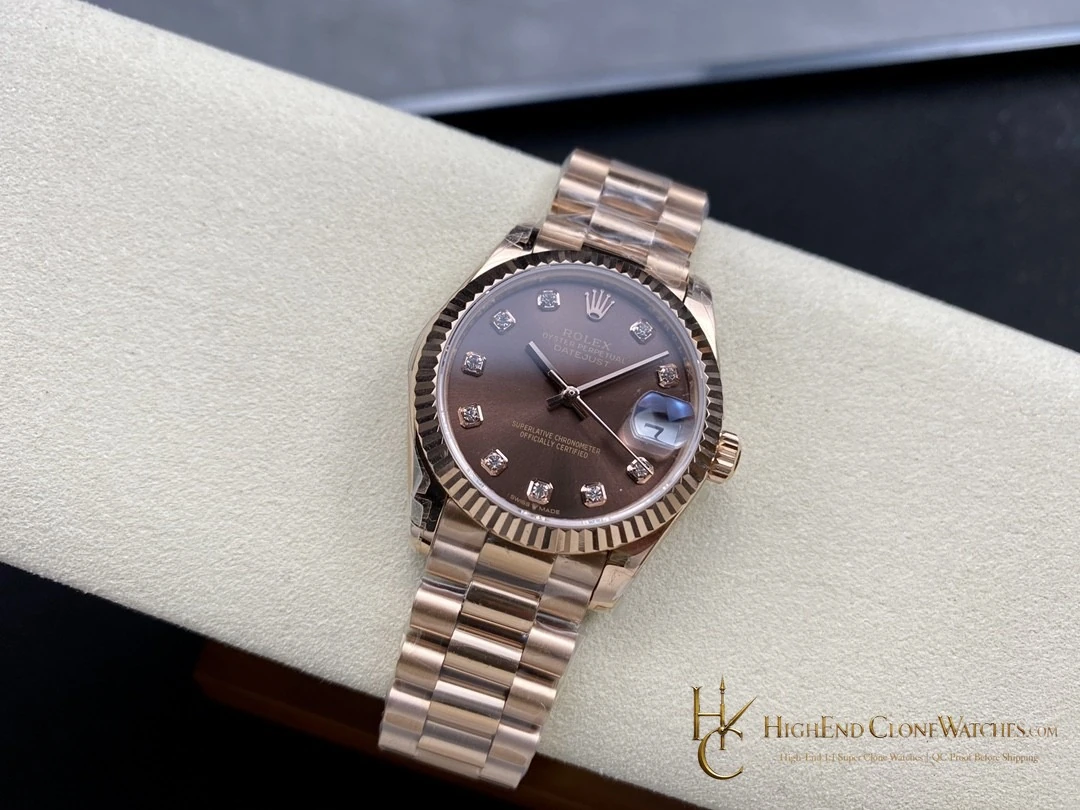Rolex Datejust m278275-0010 side case profile super clone watch