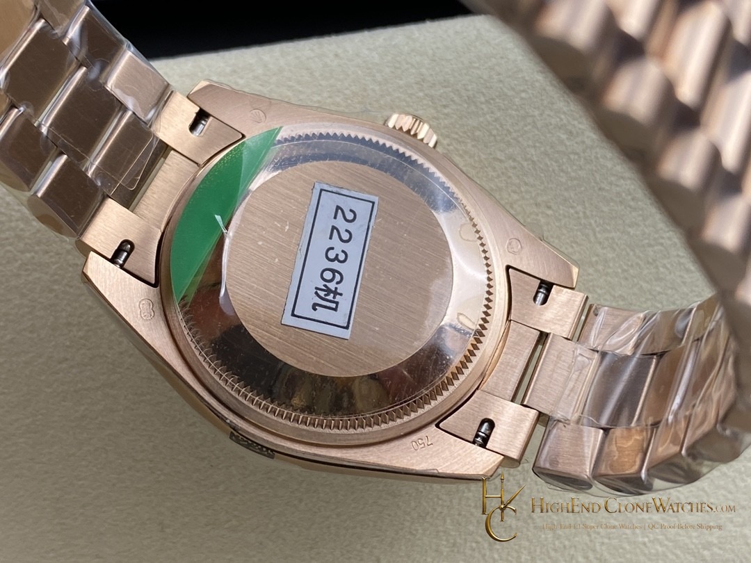 Rolex Datejust m278275-0010 buckle or clasp detail super clone watch