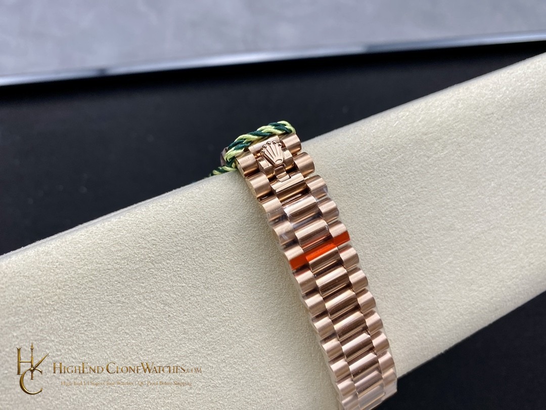 Rolex Datejust m278275-0010 caseback view super clone watch