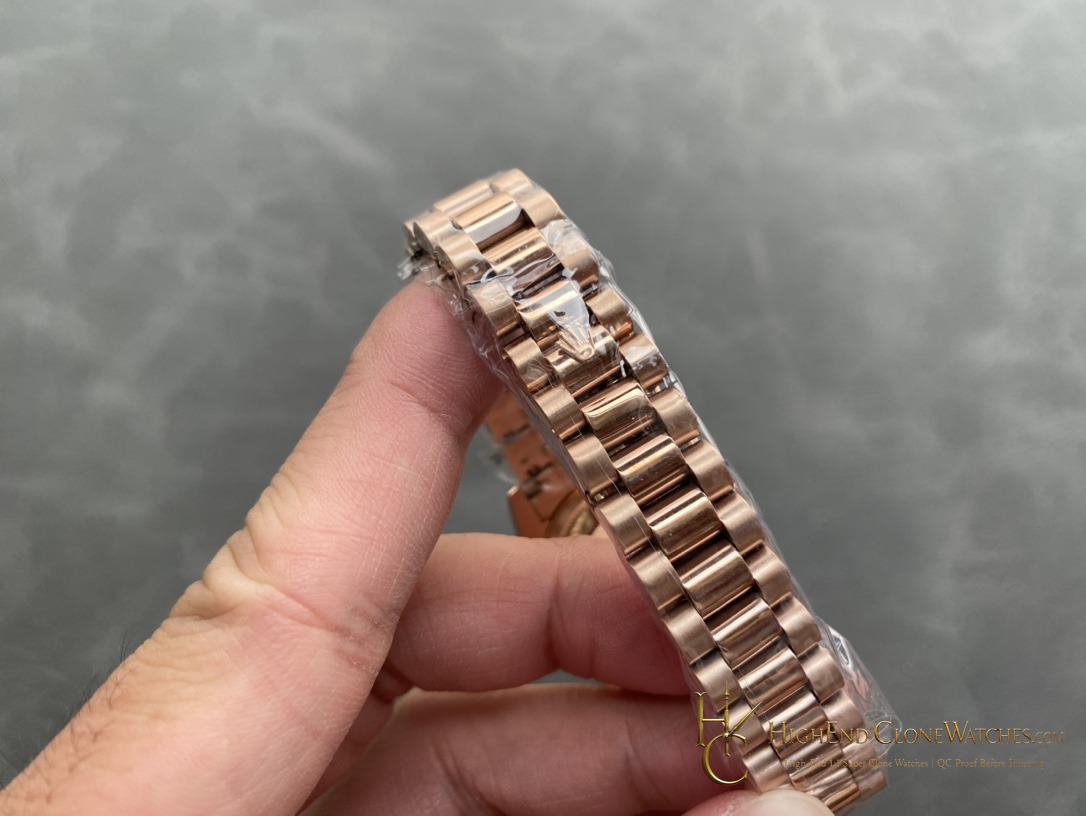 Rolex Datejust m278275-0031 buckle or clasp detail super clone watch