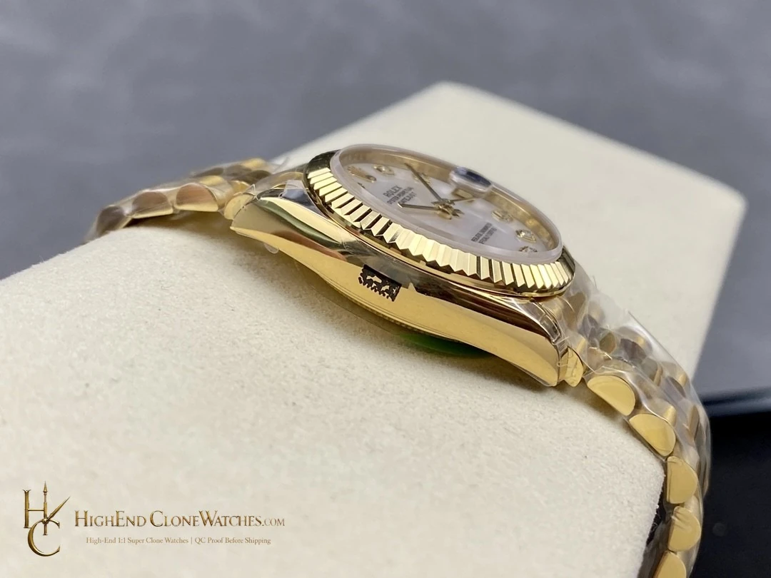 Rolex Datejust 31 m278278-0010 side case profile super clone watch