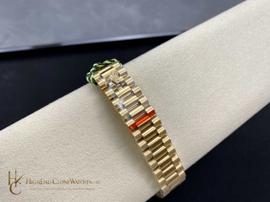 Rolex Datejust 31 m278278-0010 buckle or clasp detail super clone watch