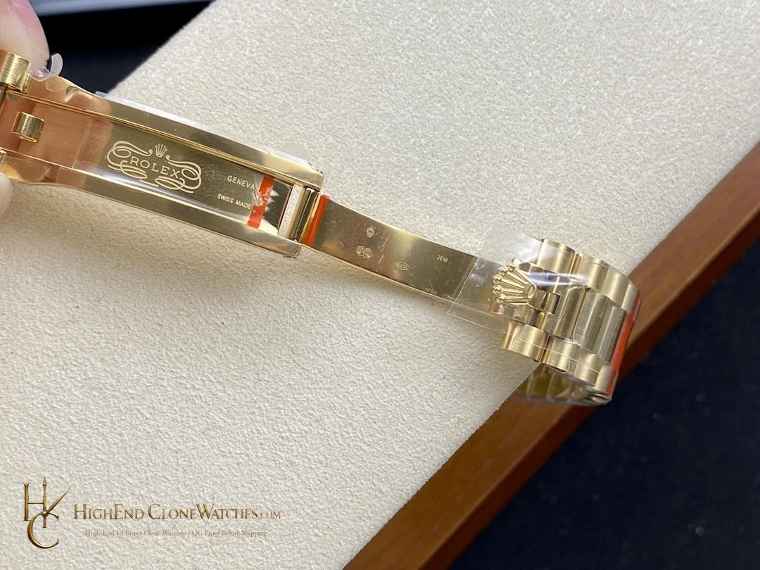Rolex Datejust 31 m278278-0010 caseback view super clone watch