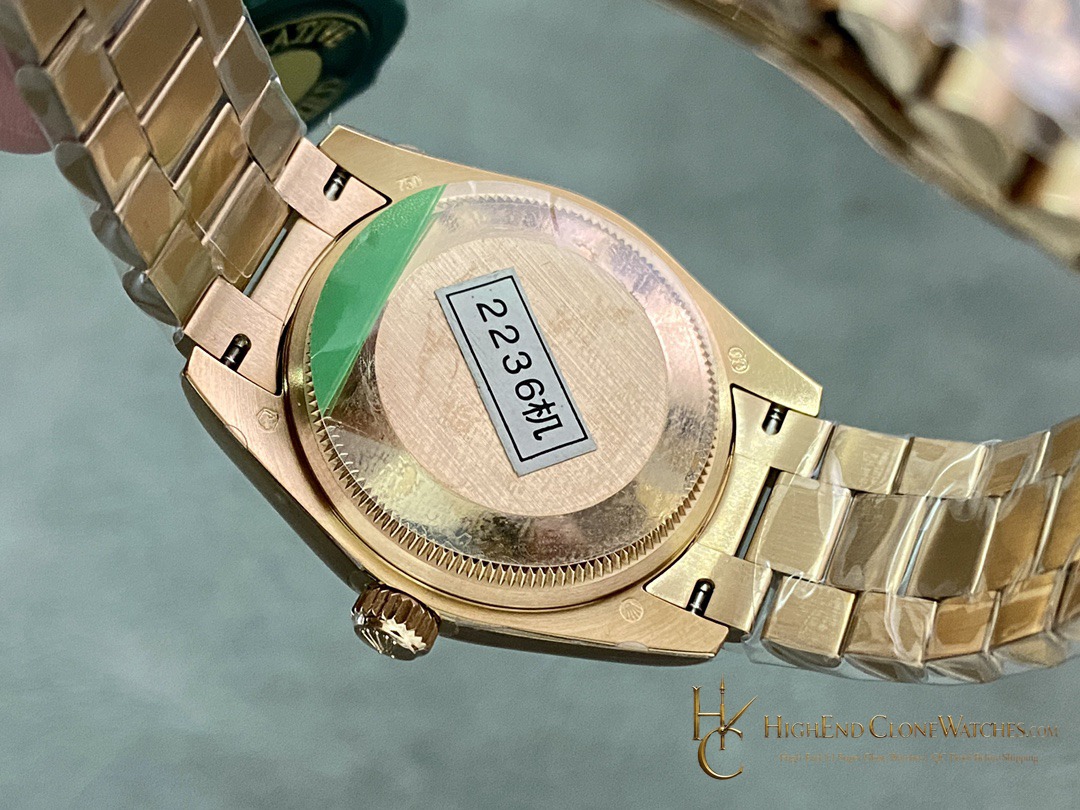 Rolex Datejust side case profile super clone watch