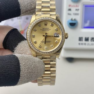 Rolex Datejust m278288rbr-0005 front view super clone watch