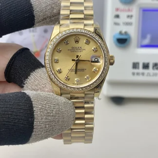 Rolex Datejust m278288rbr-0005 front view super clone watch