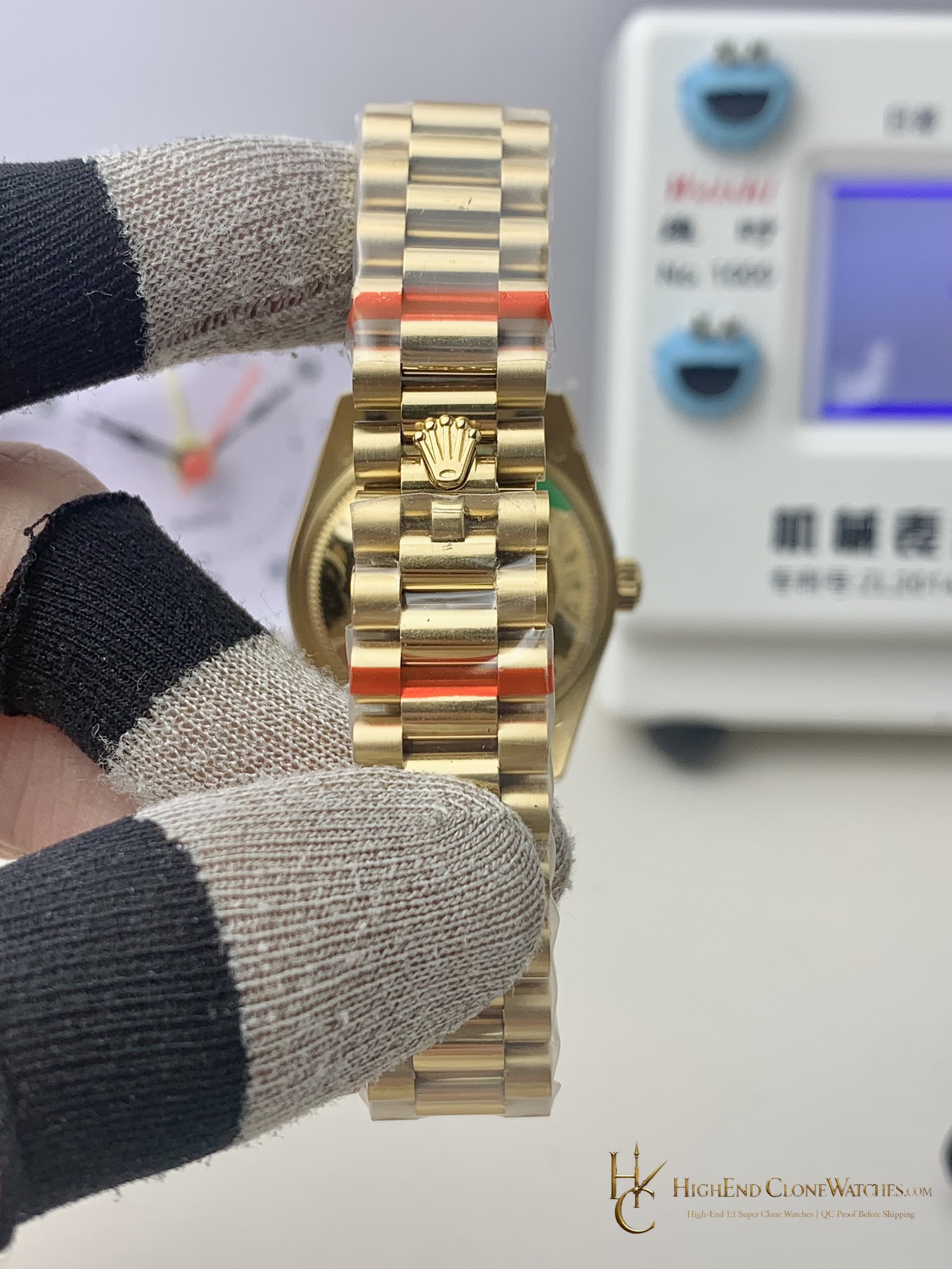Rolex Datejust m278288rbr-0005 side case profile super clone watch