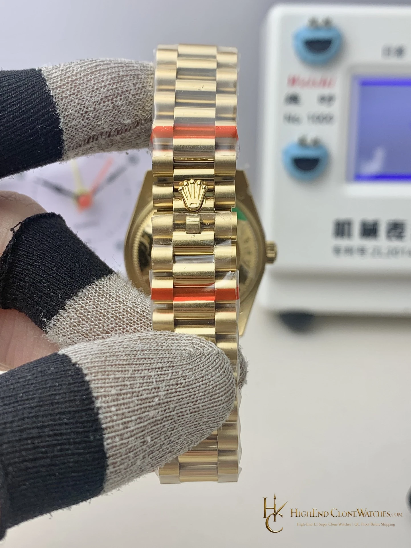 Rolex Datejust m278288rbr-0005 side case profile super clone watch