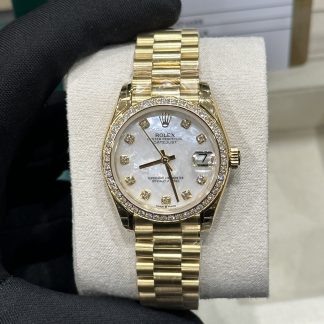 Rolex Datejust m278288rbr-0006 front view super clone watch