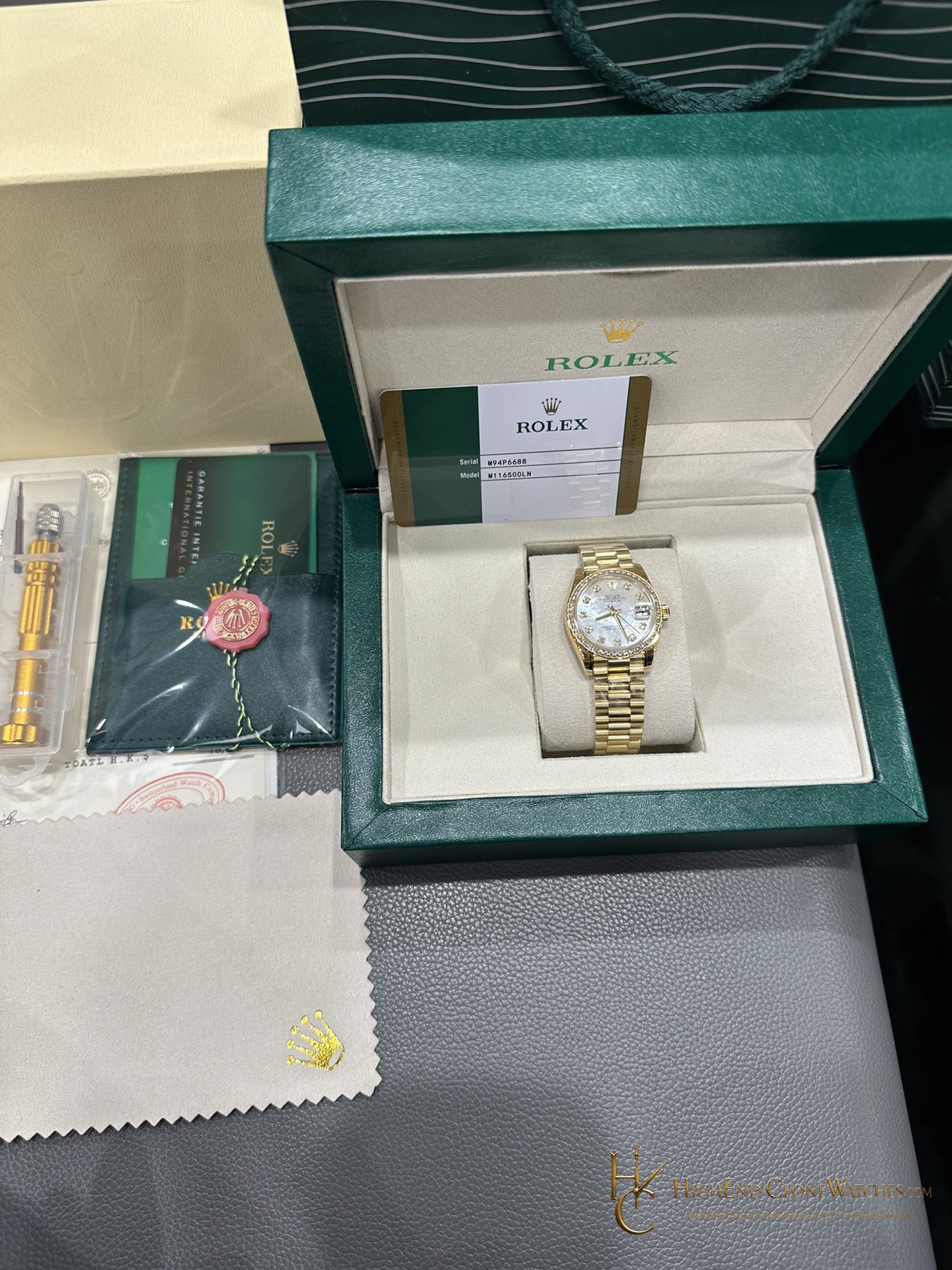 Rolex Datejust m278288rbr-0006 wrist shot super clone watch