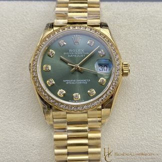 Rolex Datejust m278288rbr-0007 front view super clone watch