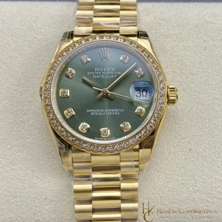 Rolex Datejust m278288rbr-0007 front view super clone watch