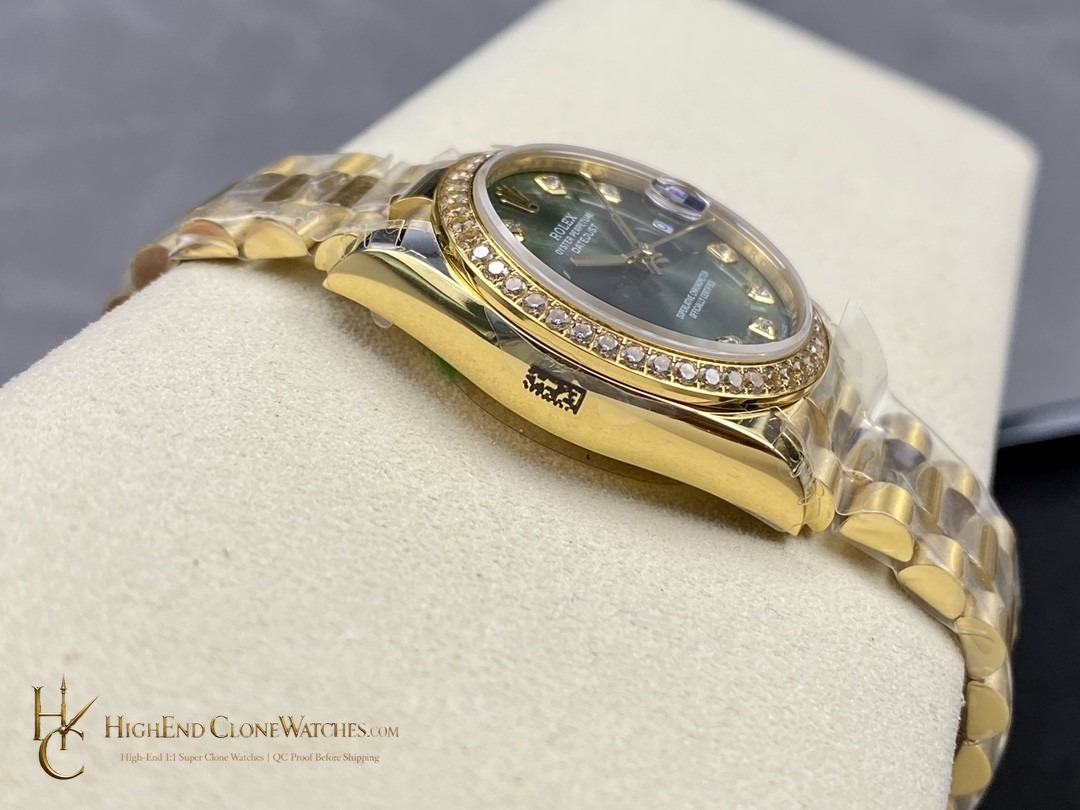 Rolex Datejust m278288rbr-0007 side case profile super clone watch