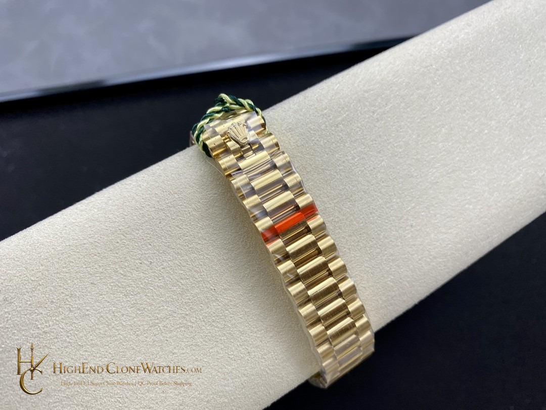 Rolex Datejust m278288rbr-0007 buckle or clasp detail super clone watch