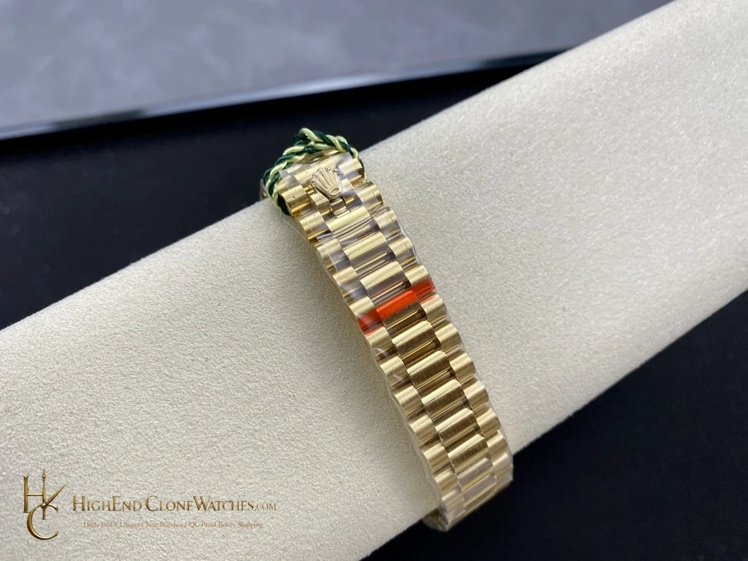 Rolex Datejust m278288rbr-0007 buckle or clasp detail super clone watch