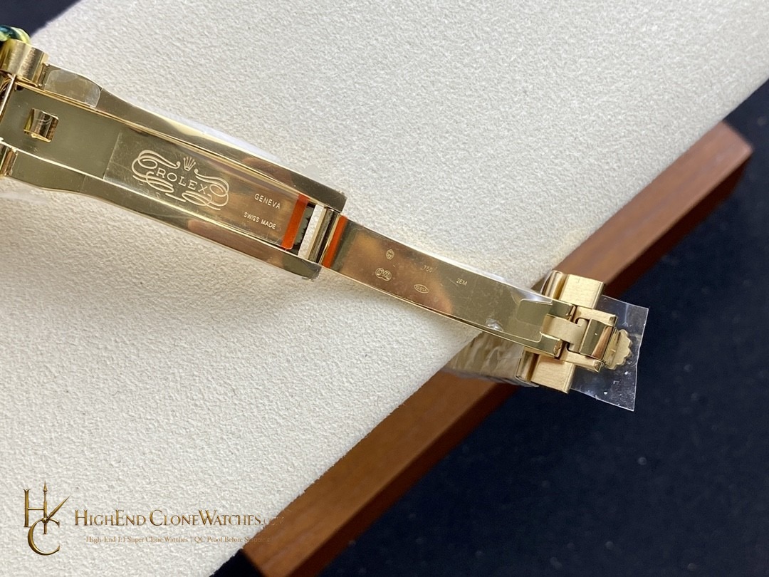 Rolex Datejust m278288rbr-0007 caseback view super clone watch