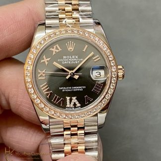Rolex Datejust 278381RBR-0006 front view super clone watch