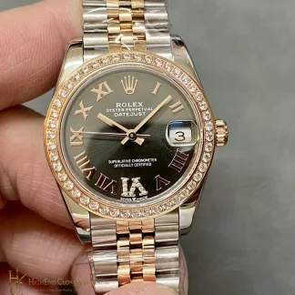 Rolex Datejust 278381RBR-0006 front view super clone watch