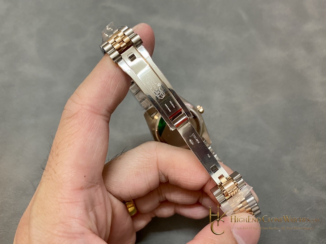 Rolex Datejust 278381RBR-0006 caseback view super clone watch