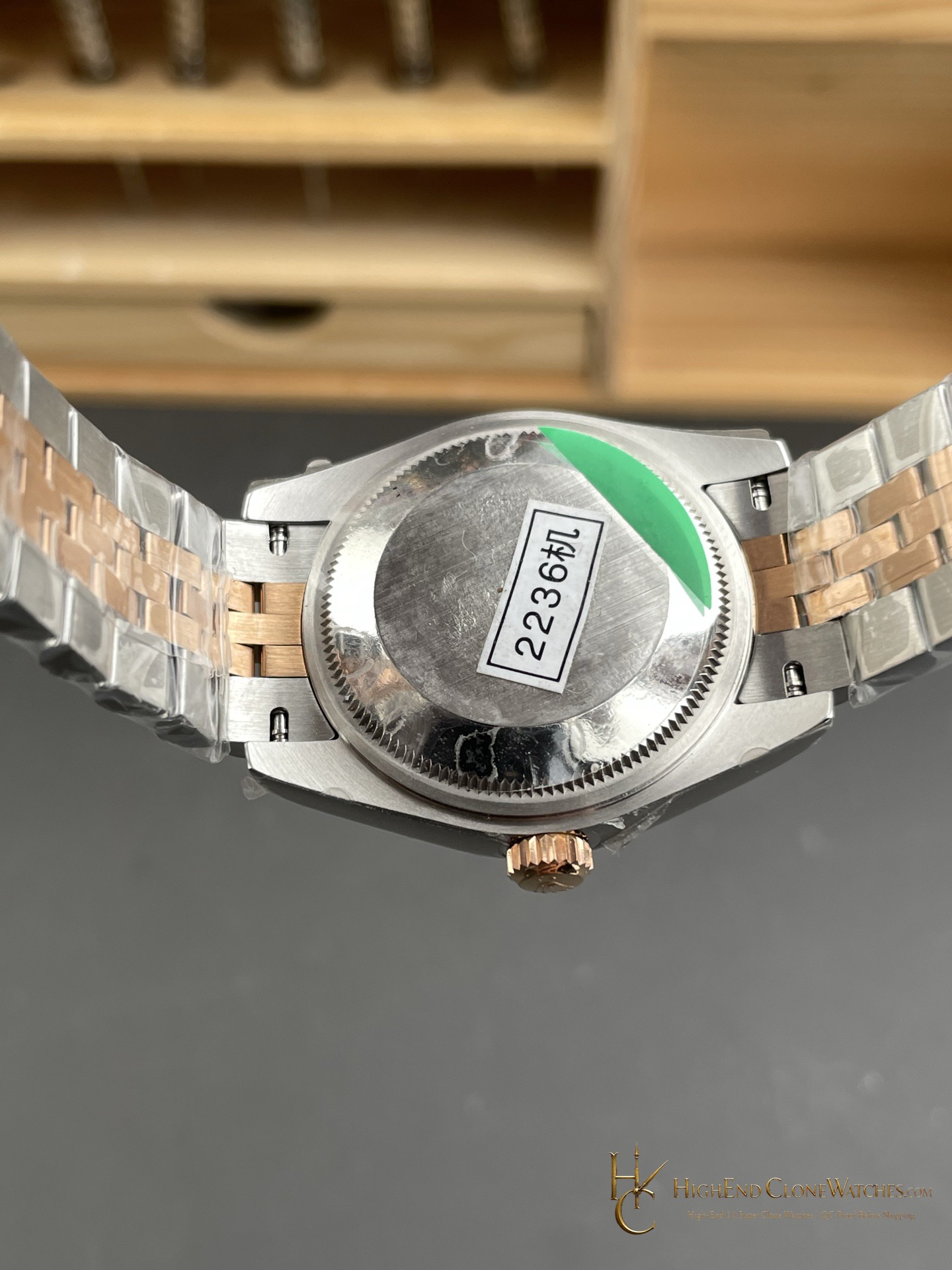 Rolex Datejust m278381rbr-0020 side case profile super clone watch