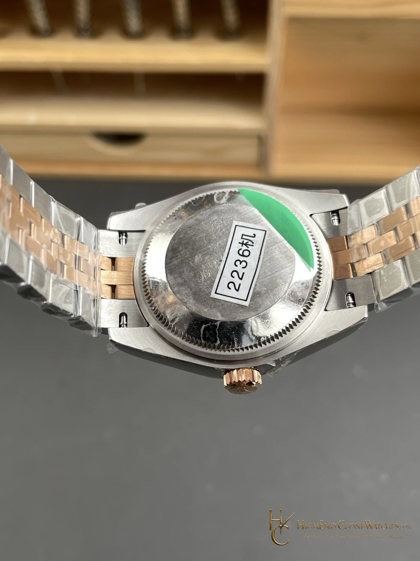 Rolex Datejust m278381rbr-0020 side case profile super clone watch