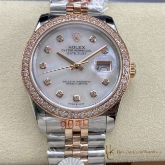 Rolex Datejust 278381RBR front view super clone watch