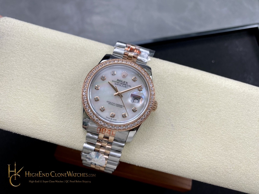 Rolex Datejust 278381RBR side case profile super clone watch