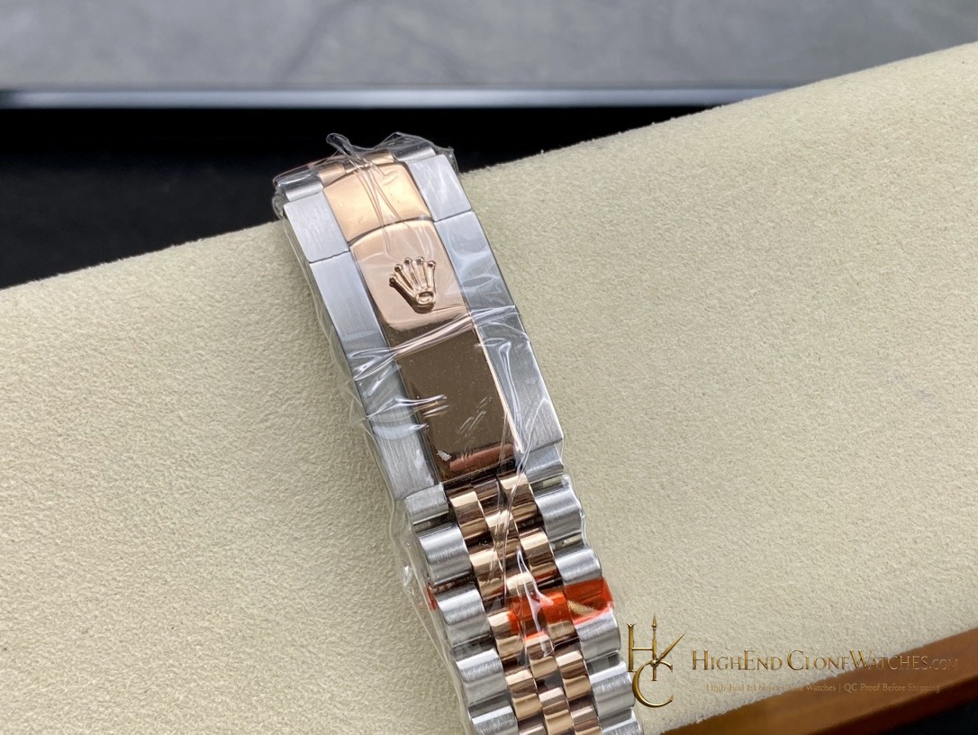 Rolex Datejust 278381RBR caseback view super clone watch