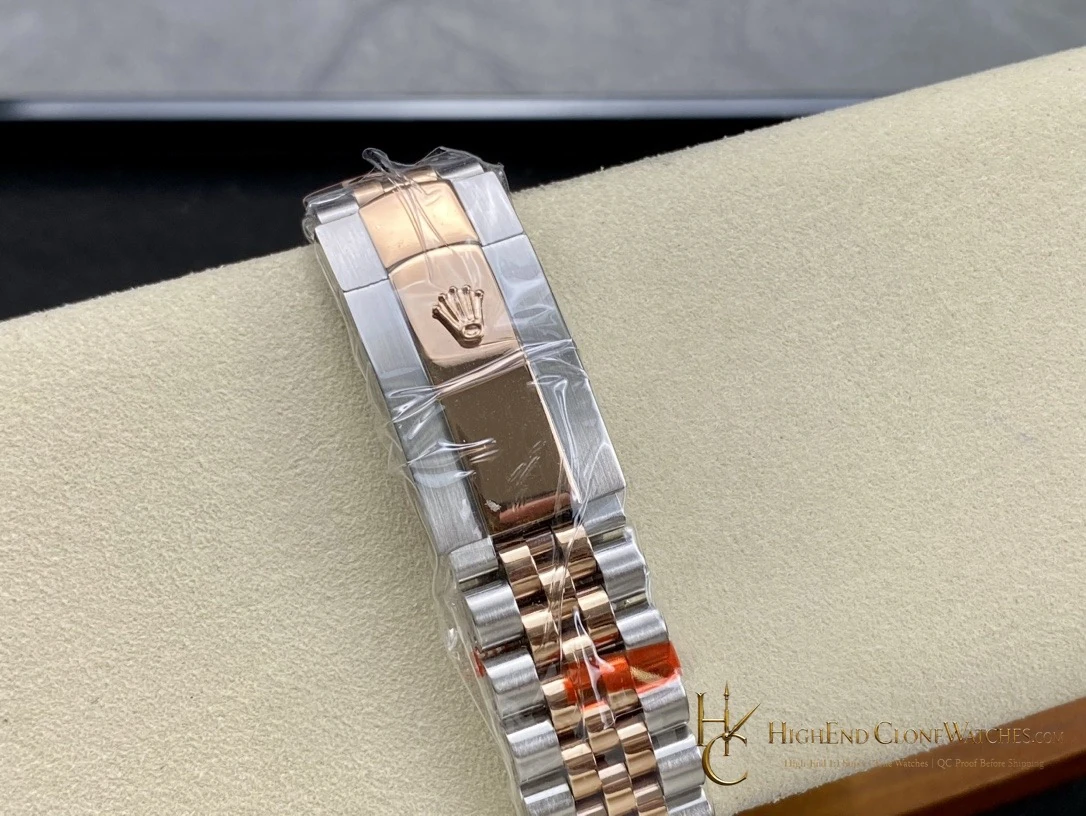 Rolex Datejust 278381RBR caseback view super clone watch