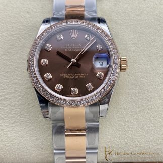 Rolex Datejust 278381RBR front view super clone watch