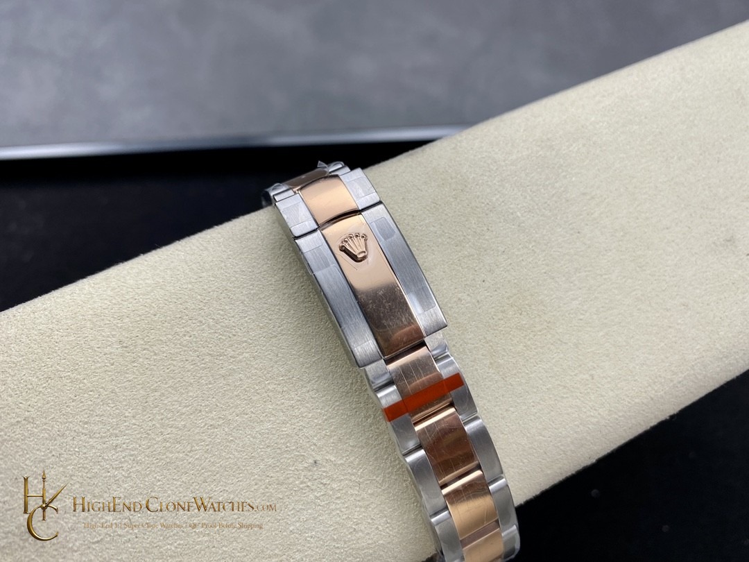 Rolex Datejust 278381RBR caseback view super clone watch