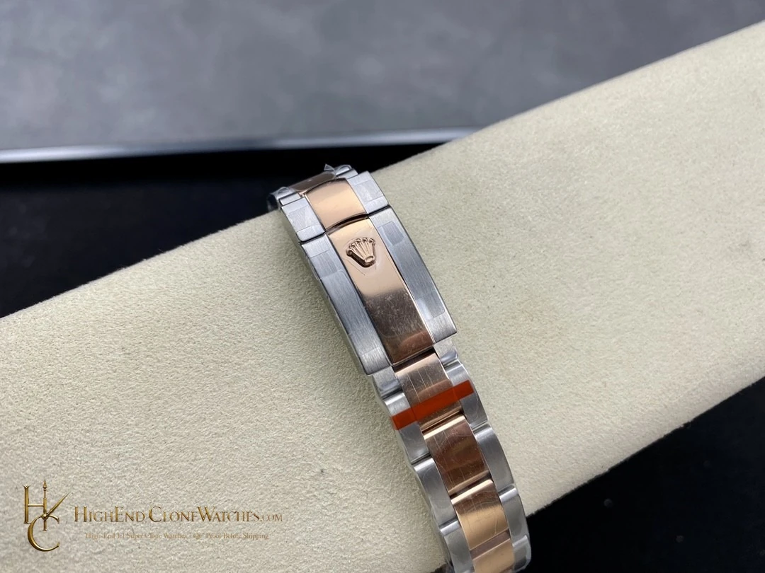 Rolex Datejust 278381RBR caseback view super clone watch