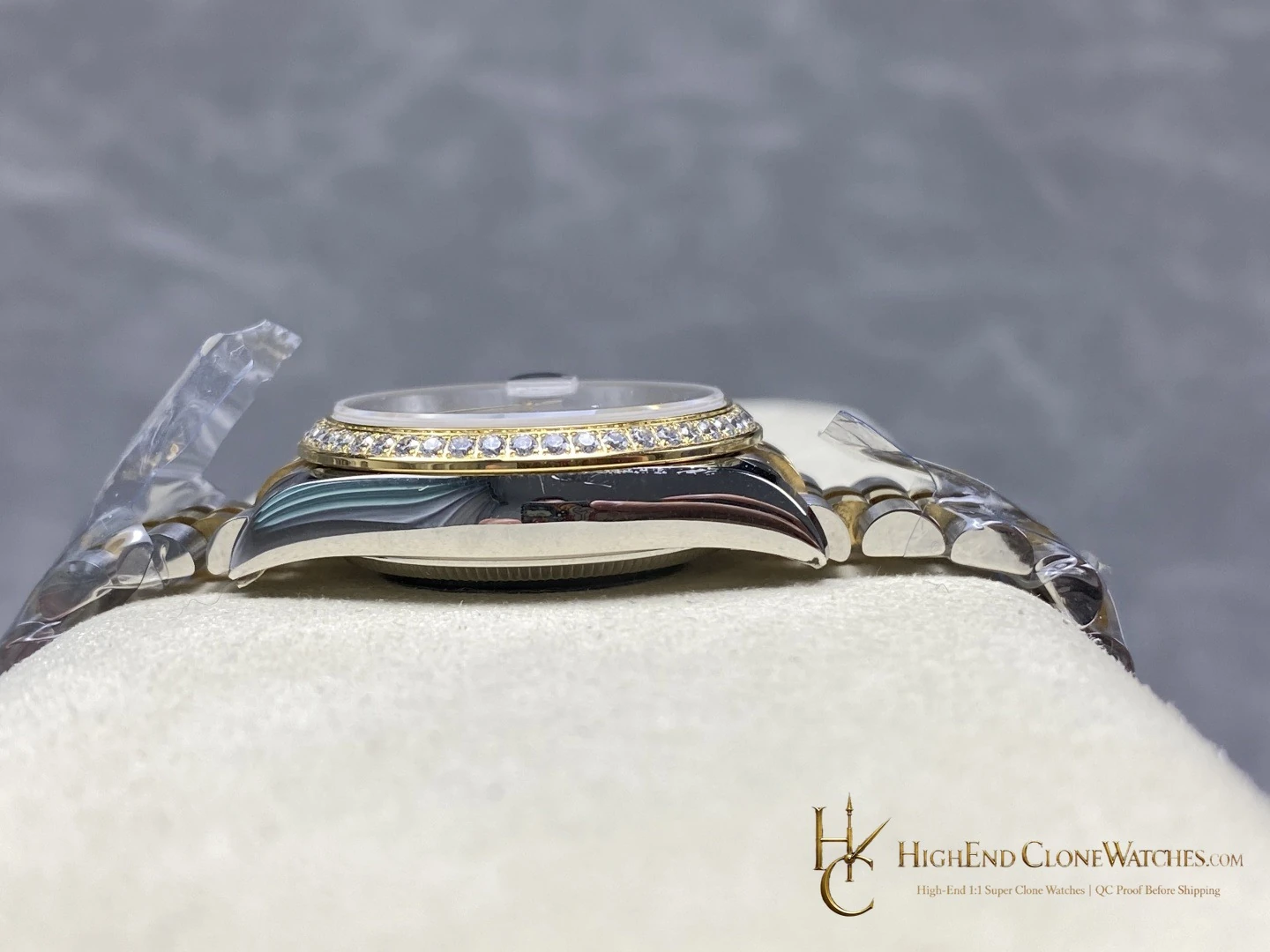 Rolex Datejust m278383rbr-0002 side case profile super clone watch