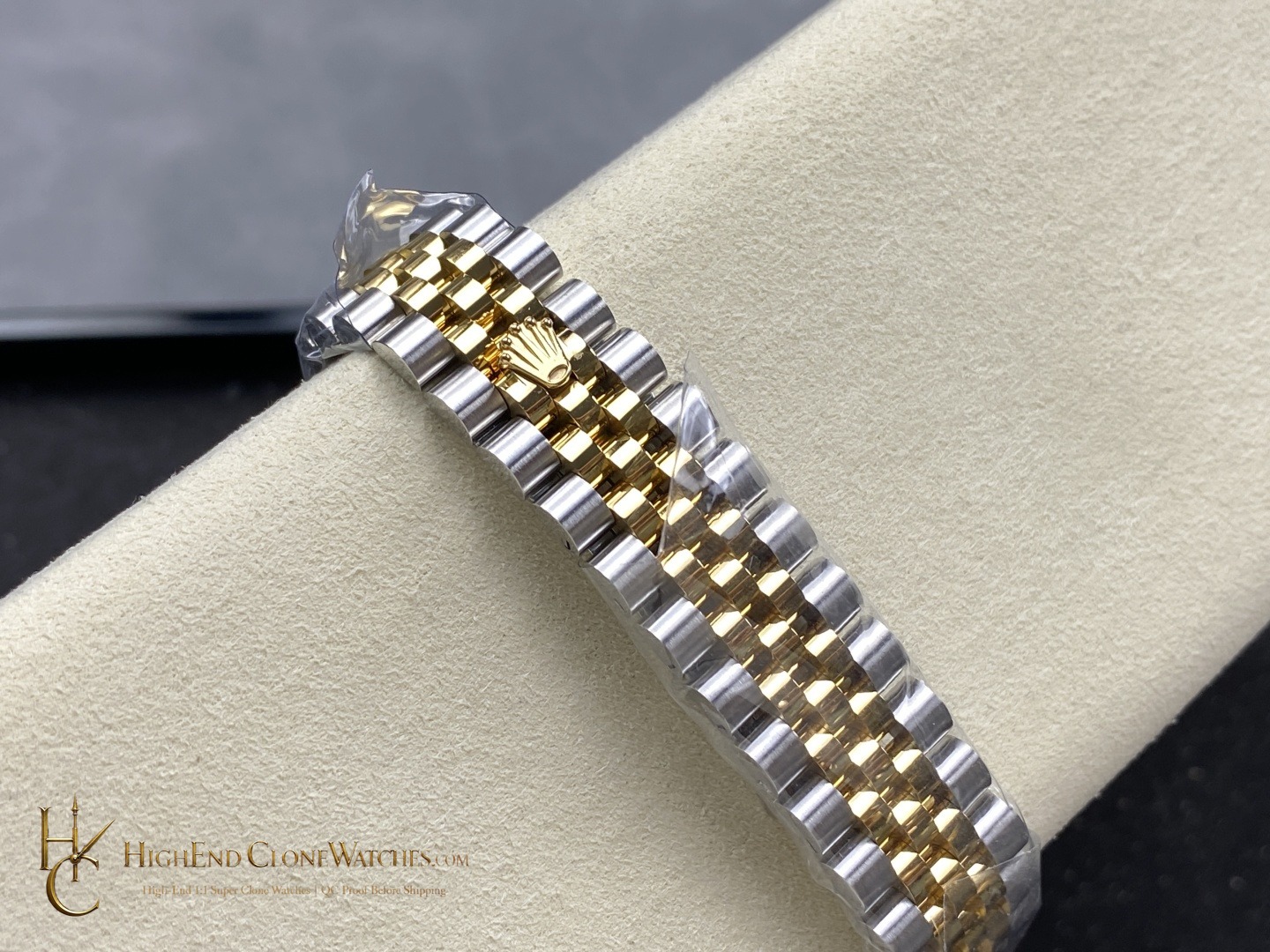 Rolex Datejust m278383rbr-0002 buckle or clasp detail super clone watch