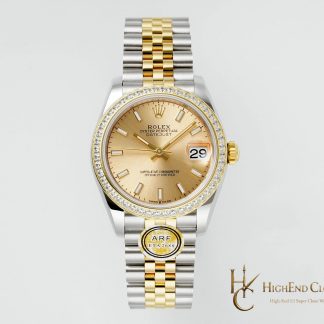 Rolex Datejust m278383rbr-0014 front view super clone watch