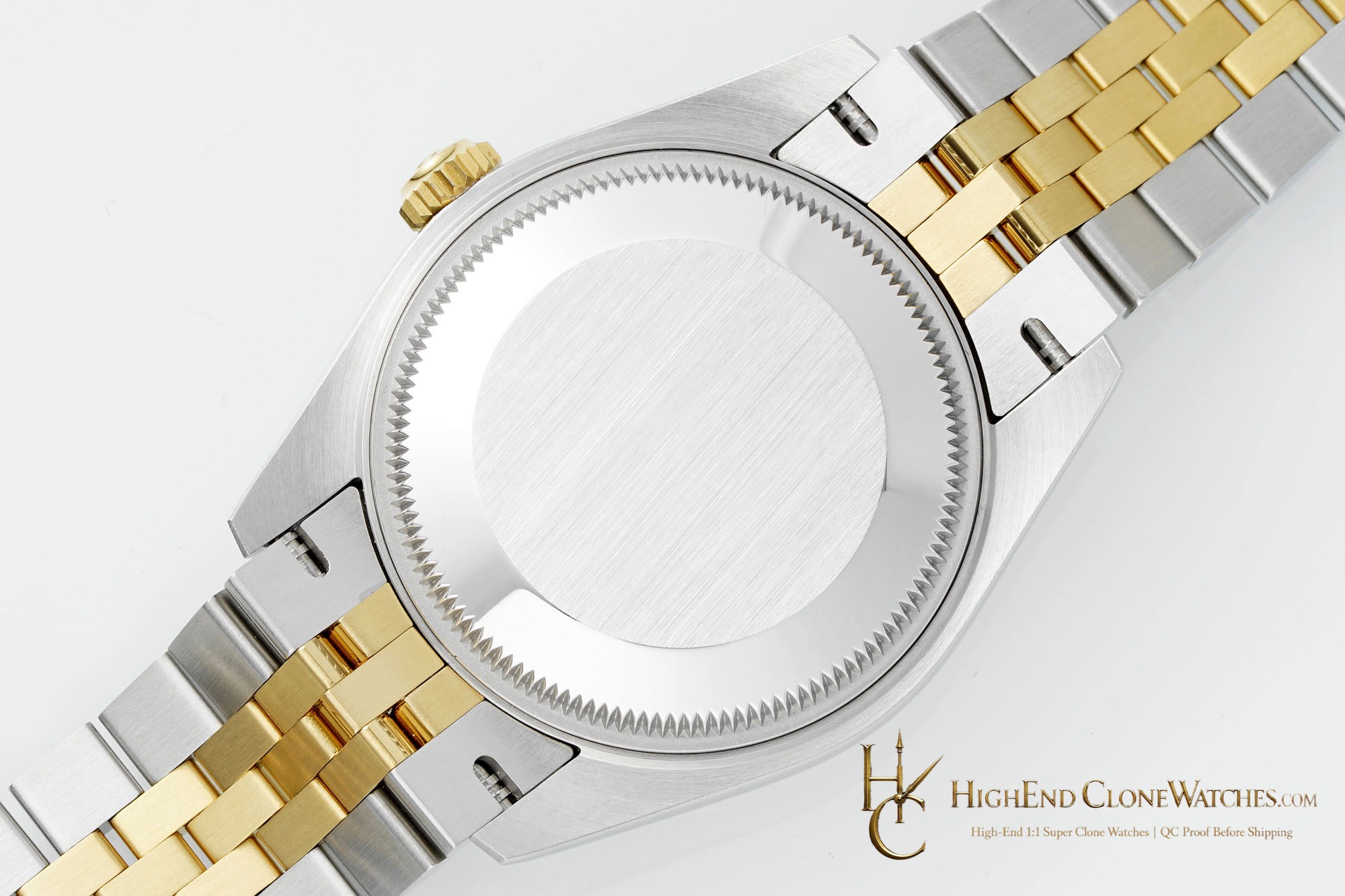 Rolex Datejust m278383rbr-0014 buckle or clasp detail super clone watch