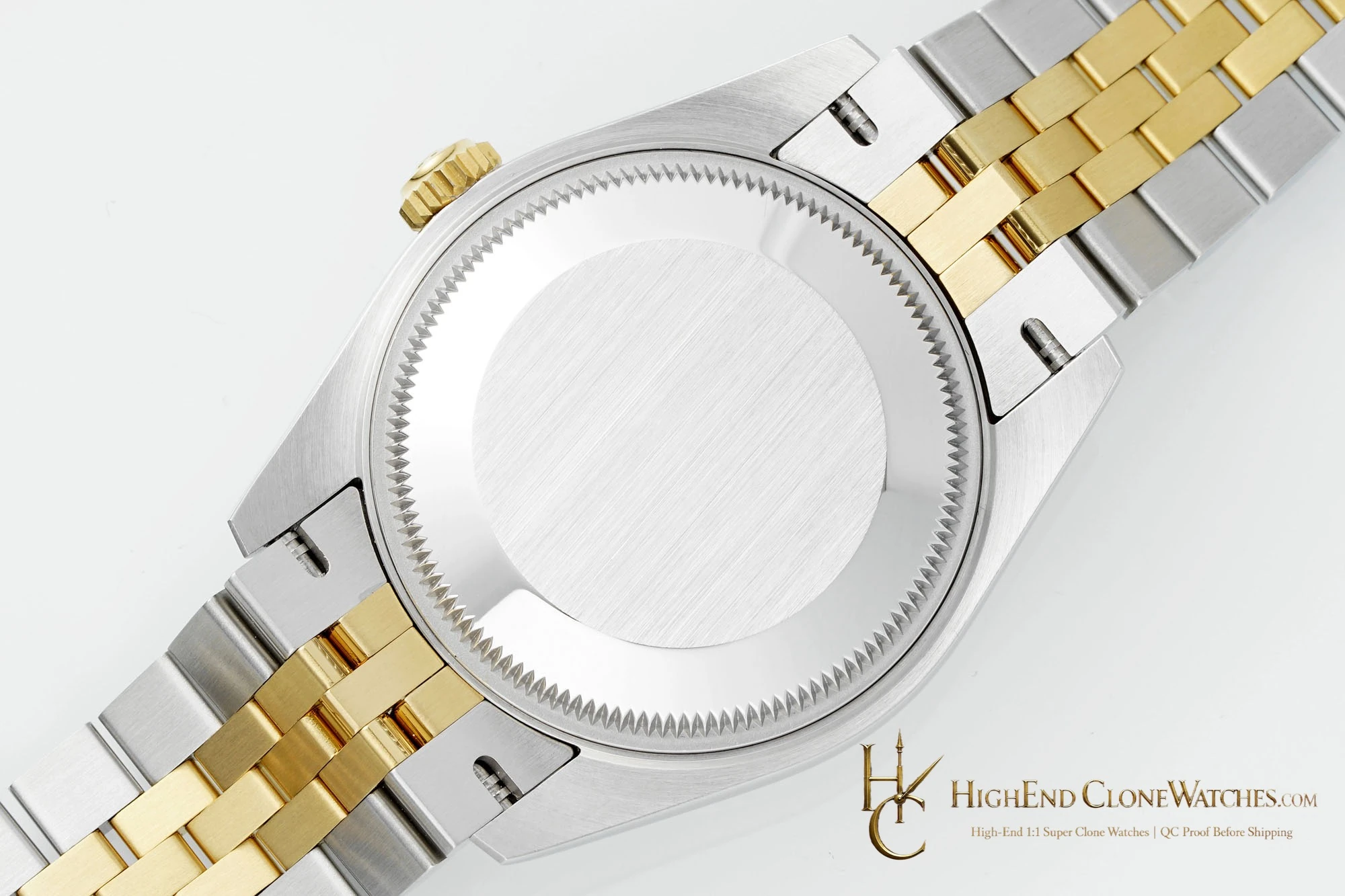 Rolex Datejust m278383rbr-0014 buckle or clasp detail super clone watch